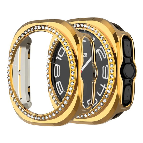 Bling Case For Samsung Galaxy Smart Watch Ultra 47mm Protective Diamond Cover