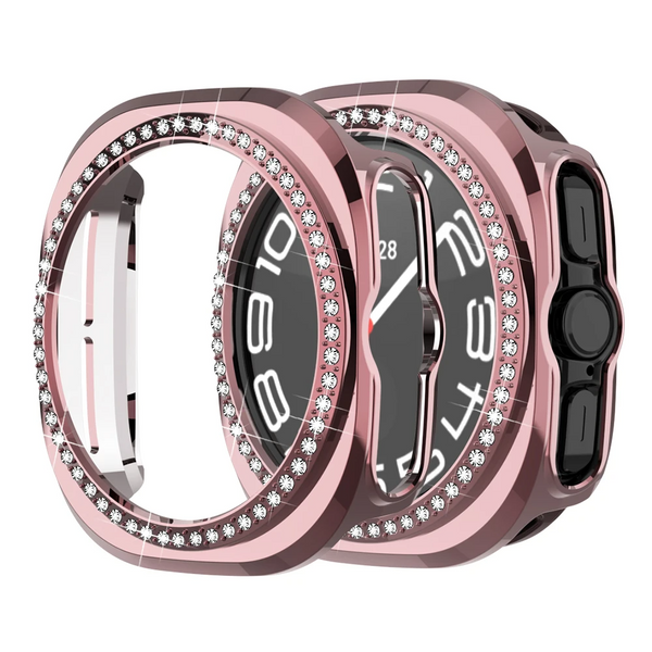 Bling Case For Samsung Galaxy Smart Watch Ultra 47mm Protective Diamond Cover