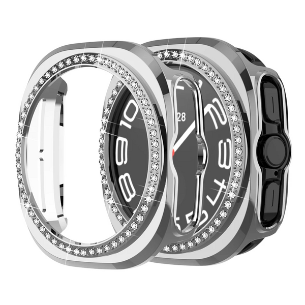Bling Case For Samsung Galaxy Smart Watch Ultra 47mm Protective Diamond Cover