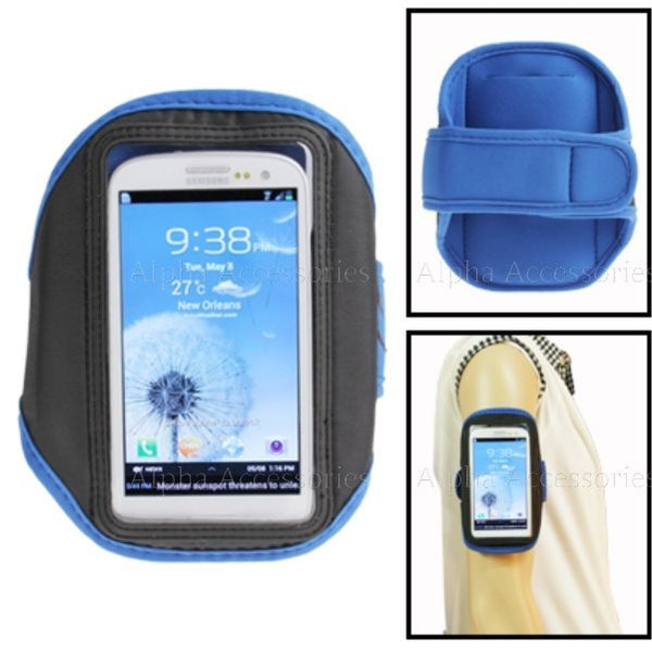Sports Running Jogging Gym Armband Case Cover Holder Bag For For HTC ONE X - UK