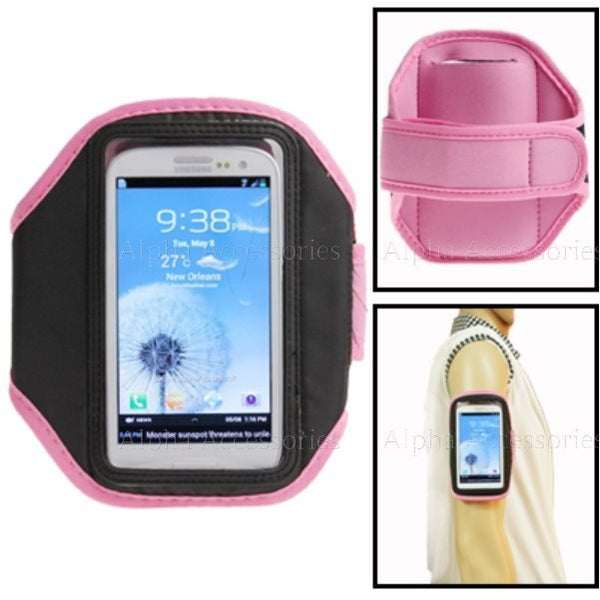 Sports Running Jogging Gym Armband Case Cover Holder Bag For For HTC ONE X - UK