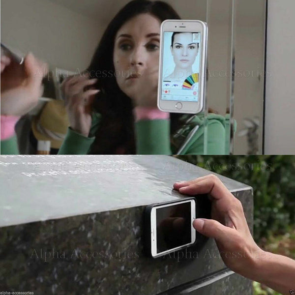 Anti Gravity Cover Suction Sticky Selfie Phone Case For Samsung Galaxy S7 S8+