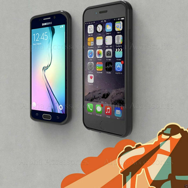 Anti Gravity Cover Suction Sticky Selfie Phone Case For Samsung Galaxy S7 S8+
