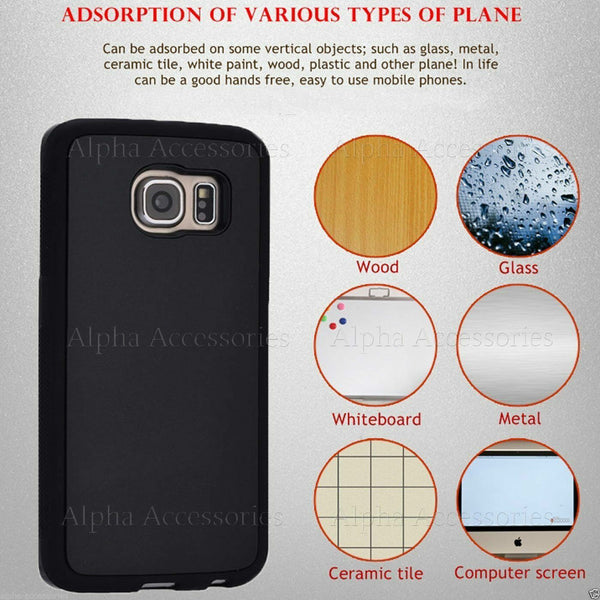 Anti Gravity Cover Suction Sticky Selfie Phone Case For Samsung Galaxy S7 S8+