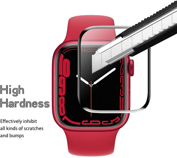 9D Screen Protector For Apple Watch Series 5 Tempered Glass 40mm/44mm UK