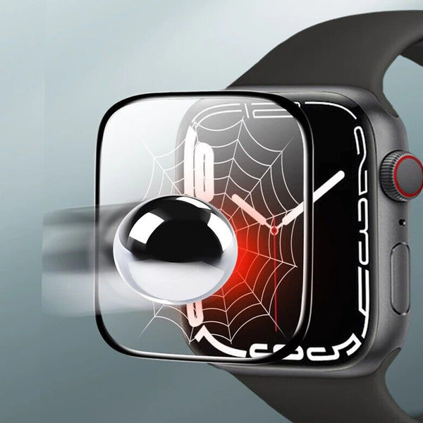 9D Screen Protector For Apple Watch Series 5 Tempered Glass 40mm/44mm UK