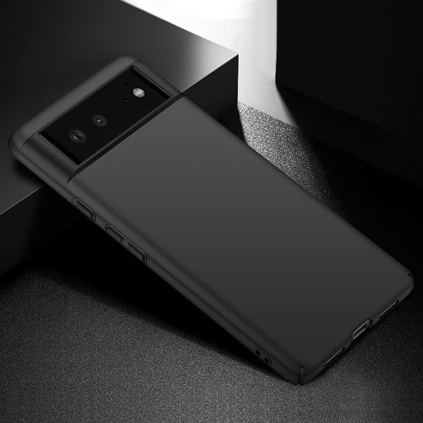 Case For Google Pixel 6 Pro Shockproof Slim Matte Black TPU Thin Soft Cover-UK