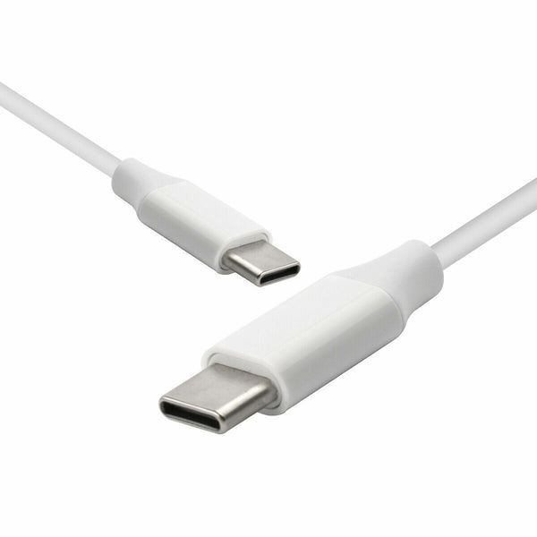 USB C To USB C Fast Charger PD 60W Dual Type C Charging Data Sync Cable 1M , 2M