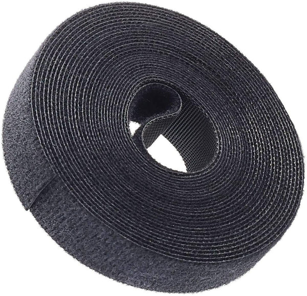 1M 3M 5M Cable Cord Nylon Strap Hook Loop Ties Tidy Reusable Wire Organizer