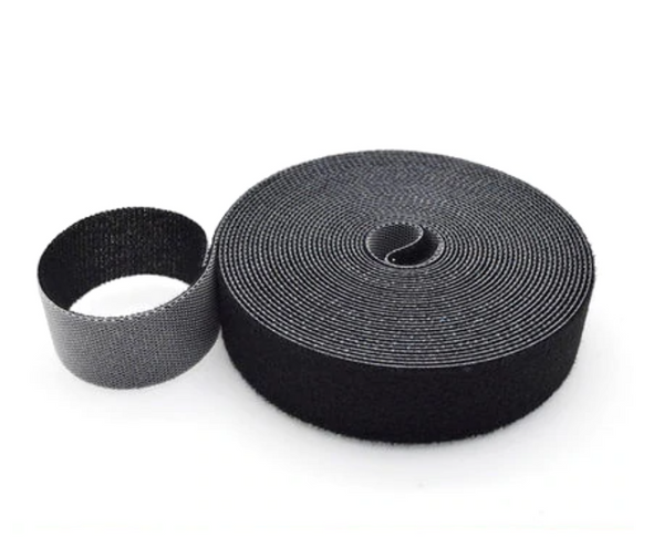 1M 3M 5M Cable Cord Nylon Strap Hook Loop Ties Tidy Reusable Wire Organizer