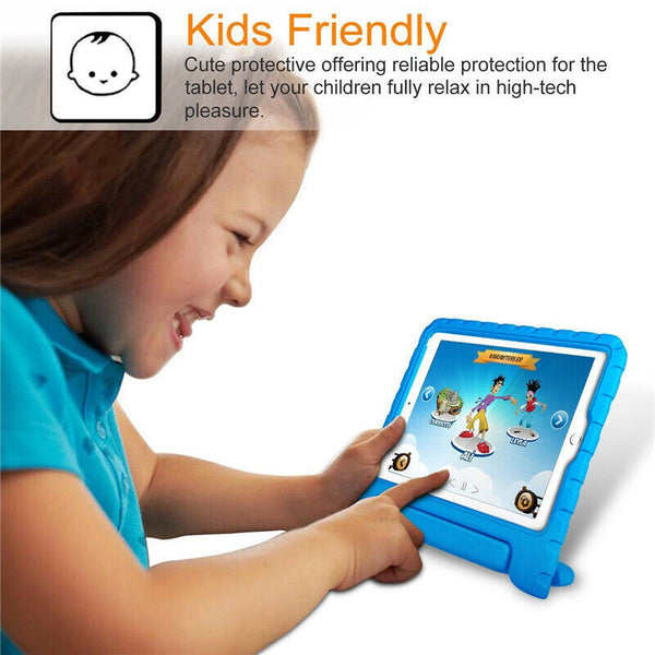 For Galaxy Tab A8 10.5 SM-X200 X205 X207 Kids Shockproof Heavy Duty Case Cover