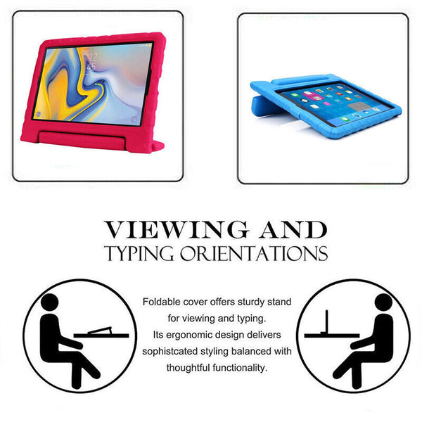 For Galaxy Tab A8 10.5 SM-X200 X205 X207 Kids Shockproof Heavy Duty Case Cover