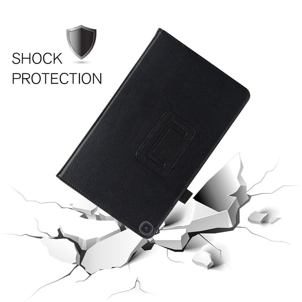 For Galaxy Tab A8 10.5'' SM X200 X205 X207 Leather Case Smart Flip Stand Cover