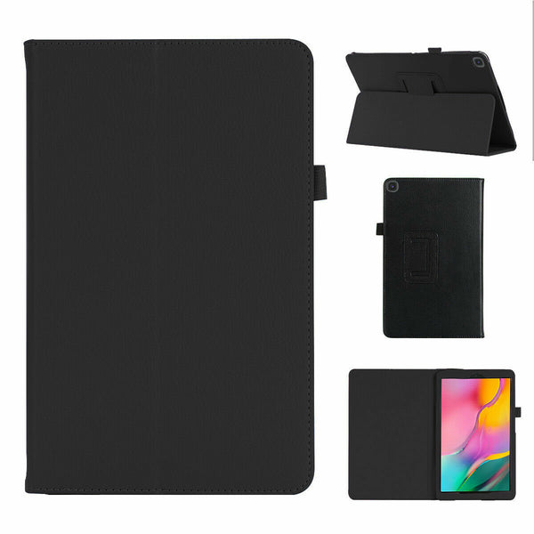 For Galaxy Tab A8 10.5'' SM X200 X205 X207 Leather Case Smart Flip Stand Cover