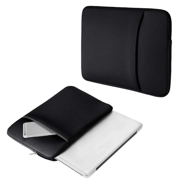 Universal 15 inch Laptop Case Cover Sleeve Zip Bag For MacBook Chrome Book Tab