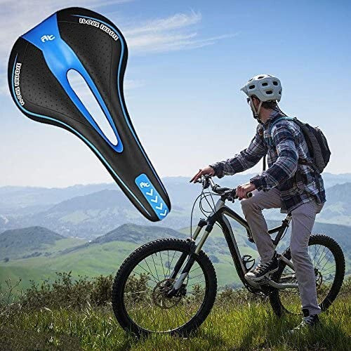 Bicycle Seat Comfortable MTB Saddle Cycling Seat Cushion Bike Seat Unisex UK