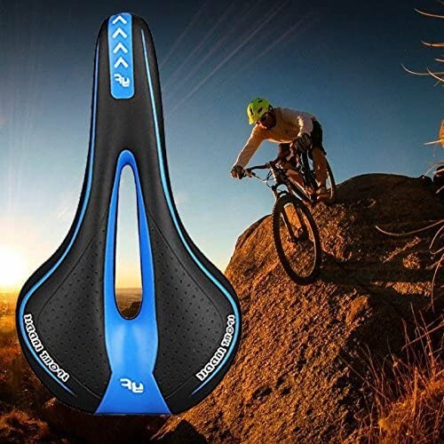 Bicycle Seat Comfortable MTB Saddle Cycling Seat Cushion Bike Seat Unisex UK