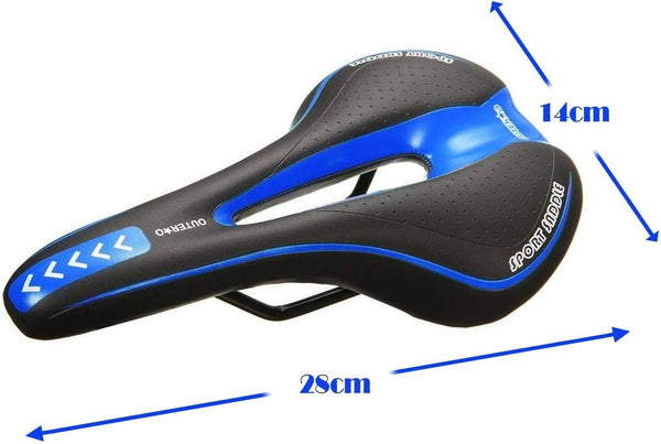 Bicycle Seat Comfortable MTB Saddle Cycling Seat Cushion Bike Seat Unisex UK