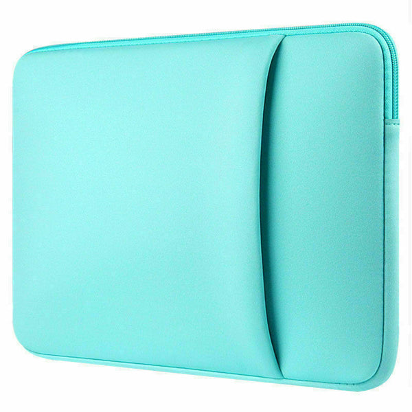 Universal 15.4 inch Laptop Case Cover Sleeve Zip Bag For MacBook Chrome Book Tab