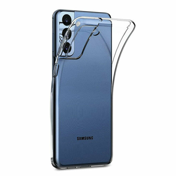For Samsung Galaxy S22 / S22+ Plus / S22 Ultra Case | Silicone Soft Clear Cover
