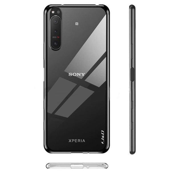 For Sony Xperia 5 II Case Shockproof Soft Silicone Thin TPU Protective Cover UK