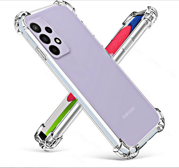 For Samsung Galaxy S22 S22+ S22 Ultra Shockproof Clear Case Silicone Cover UK