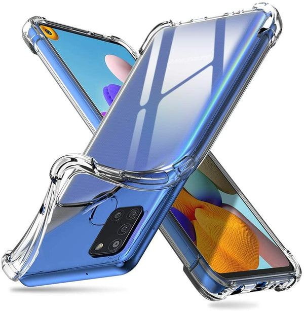 For Samsung Galaxy S22 S22+ S22 Ultra Shockproof Clear Case Silicone Cover UK