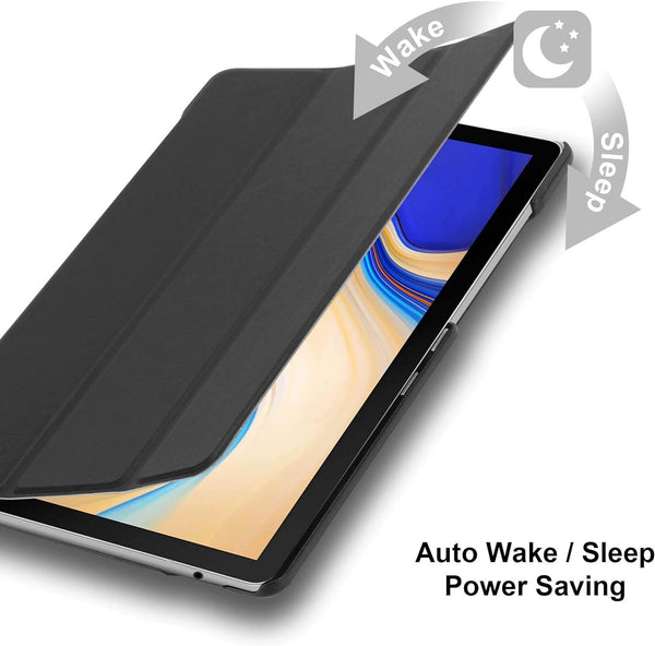 For Galaxy Tab A7 Lite 8.7'' SM-T220 T225 Case Leather Smart Book Stand Cover-UK