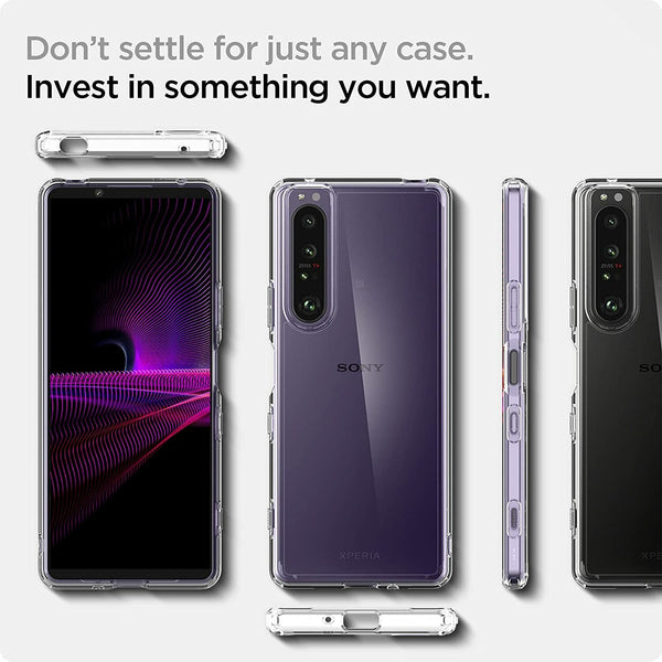 Case For Sony Xperia 1 III Shockproof Soft Silicone Thin TPU Protective Cover UK