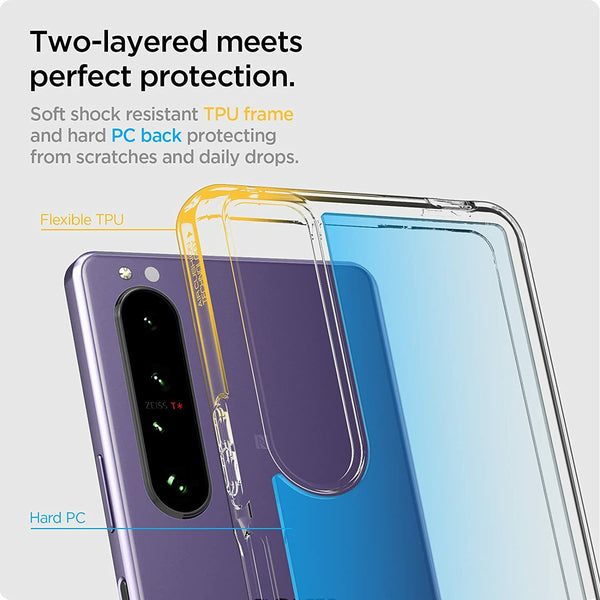 Case For Sony Xperia 1 III Shockproof Soft Silicone Thin TPU Protective Cover UK