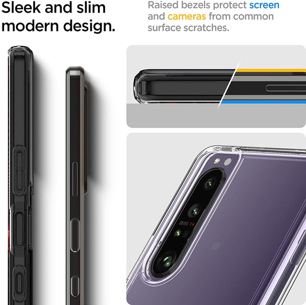 Case For Sony Xperia 1 III Shockproof Soft Silicone Thin TPU Protective Cover UK