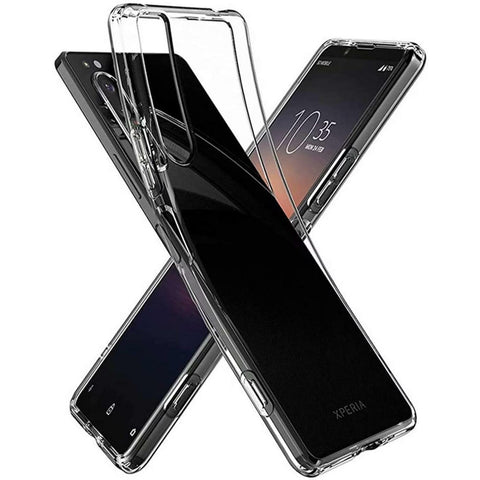 Case For Sony Xperia 5 III Shockproof Soft Silicone Thin TPU Protective Cover