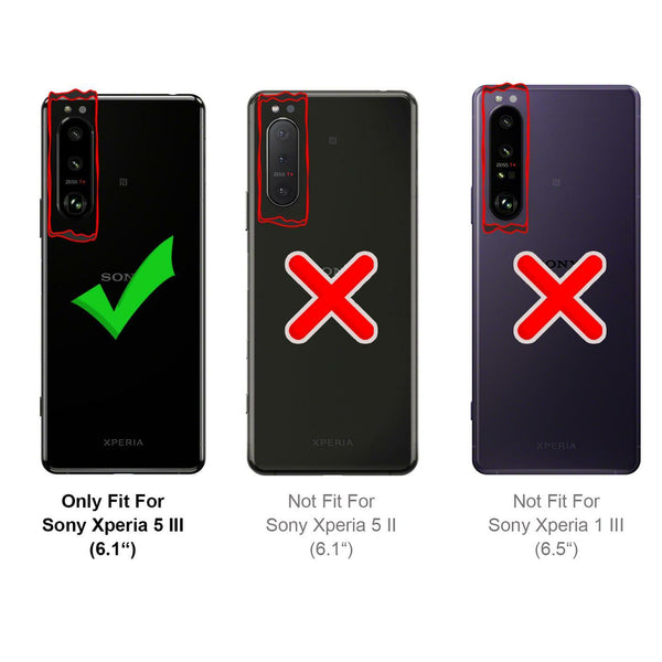 Case For Sony Xperia 5 III Shockproof Soft Silicone Thin TPU Protective Cover