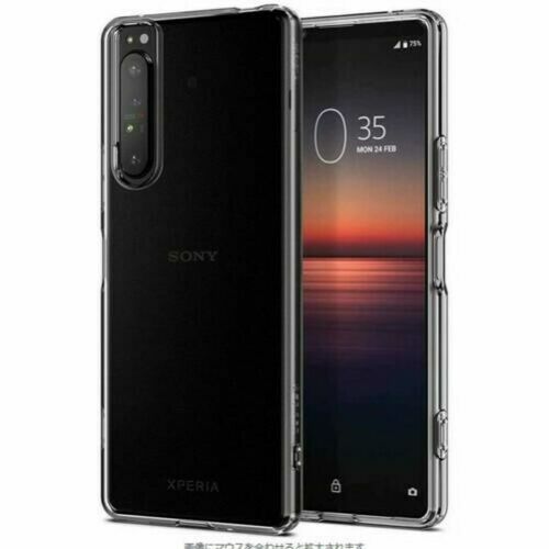 Case For Sony Xperia 5 III Shockproof Soft Silicone Thin TPU Protective Cover