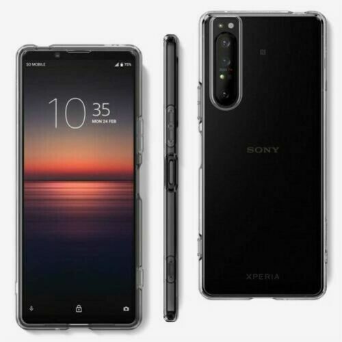 Case For Sony Xperia 5 III Shockproof Soft Silicone Thin TPU Protective Cover