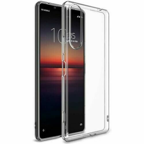 Case For Sony Xperia 5 III Shockproof Soft Silicone Thin TPU Protective Cover