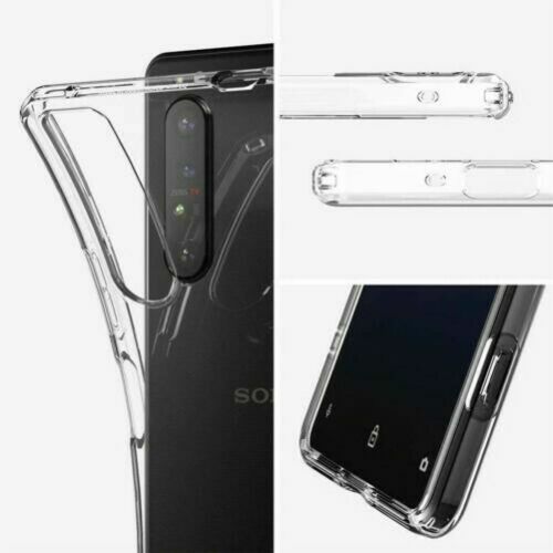 Case For Sony Xperia 5 III Shockproof Soft Silicone Thin TPU Protective Cover