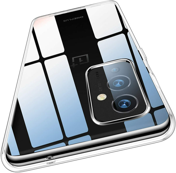 Ultra Slim Case For OnePlus 9, 9 Pro Transparent Soft TPU Gel Clear Back Cover