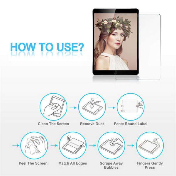 2x Tempered Glass For Lenovo Tab M10 3rd Gen 10.1 TB-328FU/XU Screen Protector
