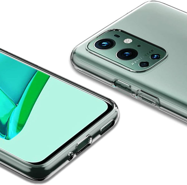 Ultra Slim Case For OnePlus 9, 9 Pro Transparent Soft TPU Gel Clear Back Cover
