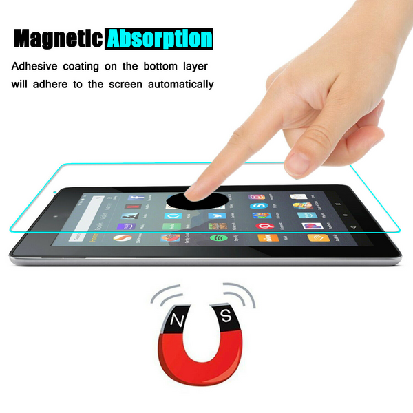 2X For Amazon Fire 7'' 12th Gen 2022 Screen Protector Tempered Glass Cover