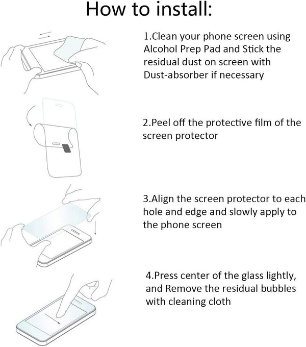 2X For Amazon Fire 7'' 12th Gen 2022 Screen Protector Tempered Glass Cover