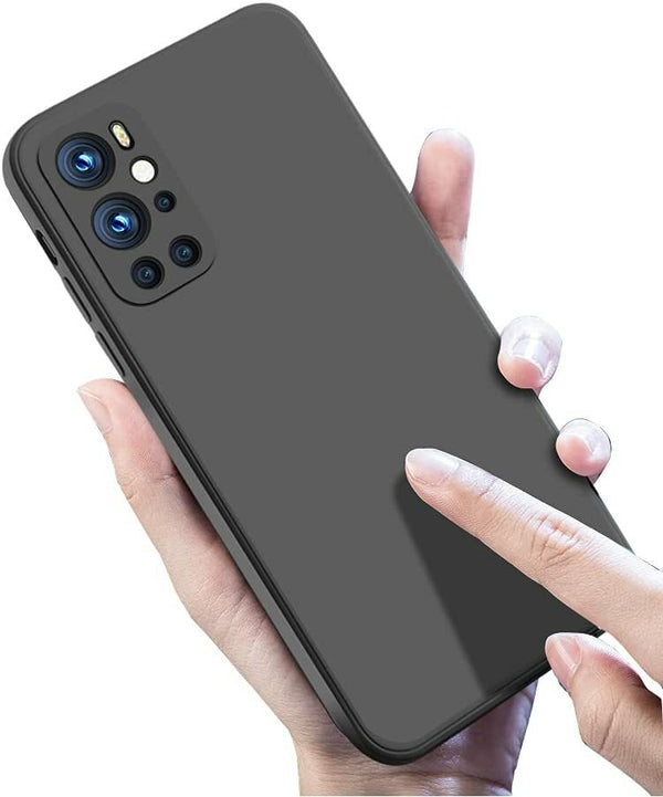 For OnePlus 9 Pro Case Ultra Slim Hard Back Shockproof Slim Matte Black Cover
