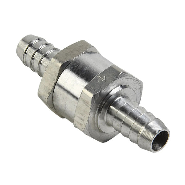 6 8 10 12mm Aluminum One-way Non-return Check Valve Fuel Water Gas Air Vacuum-UK