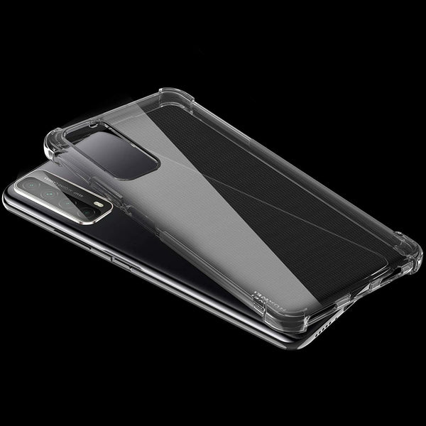 For Huawei P Smart 2021 Nova 5T Slim Soft TPU Gel Clear Back Case Skin Cover UK