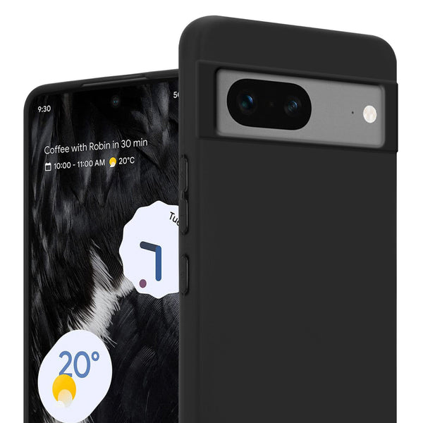 For Google Pixel 7 Shockproof  Slim Case Matte TPU Ultra Thin Soft Back Cover