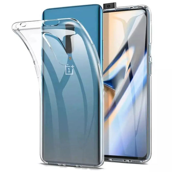 Case For OnePlus 7 Pro Ultra Slim Transparent Thin TPU Clear Back Skin Cover
