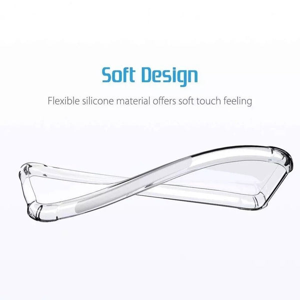 Case For OnePlus 7 Pro Ultra Slim Transparent Thin TPU Clear Back Skin Cover