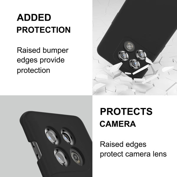 Ultra Slim Case For OnePlus 10 Pro Shockproof Soft Case Matte TPU Cover