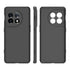 For OnePlus 11 Shockproof Soft Case Ultra Thin Slim Matte TPU Black Phone Cover